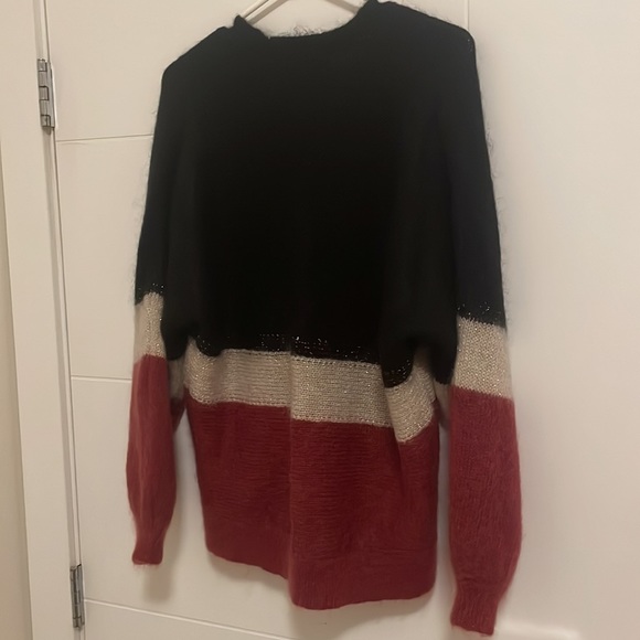 & Other Stories Colour Block Stripe Sweater - Picture 7 of 12